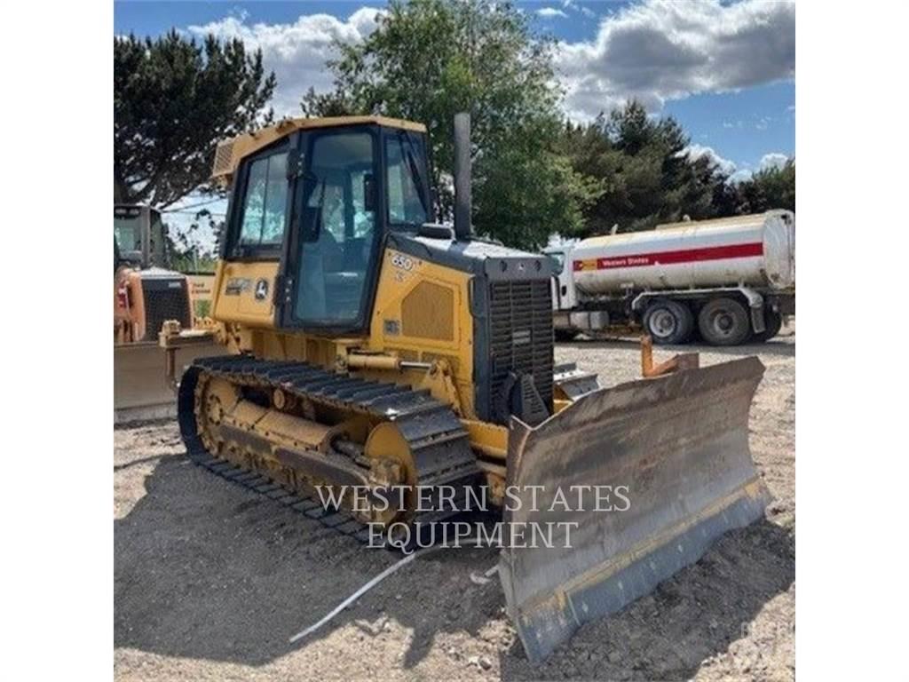John Deere & CO. JD 650J Dozers - Tratores rastos