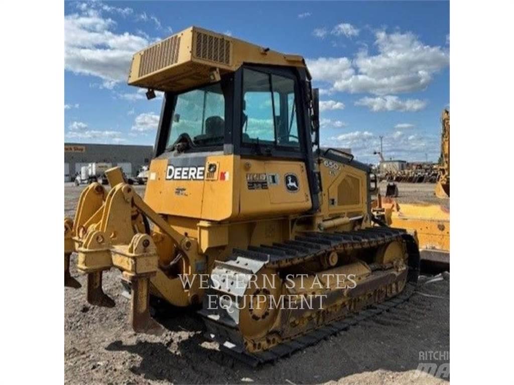 John Deere & CO. JD 650J Dozers - Tratores rastos