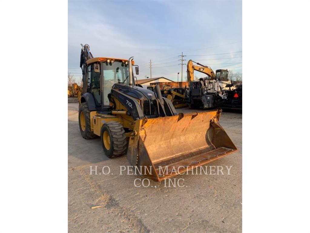 John Deere JD710D Retroescavadoras