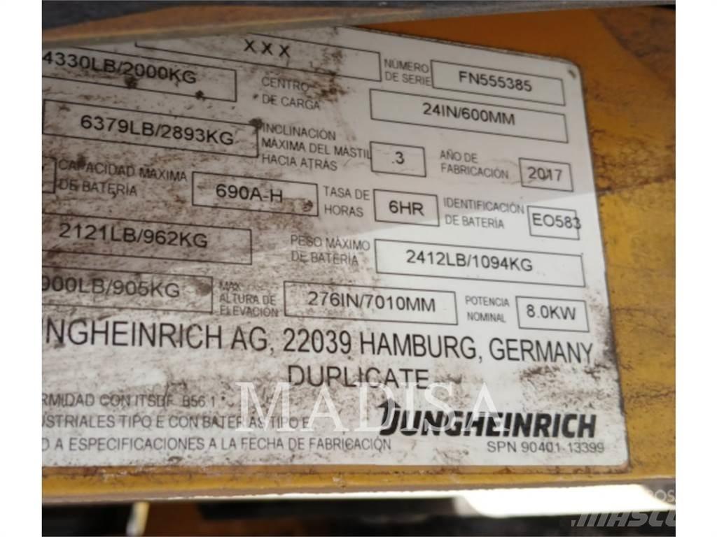 Jungheinrich 2ET4000-48 Empilhadores - Outros