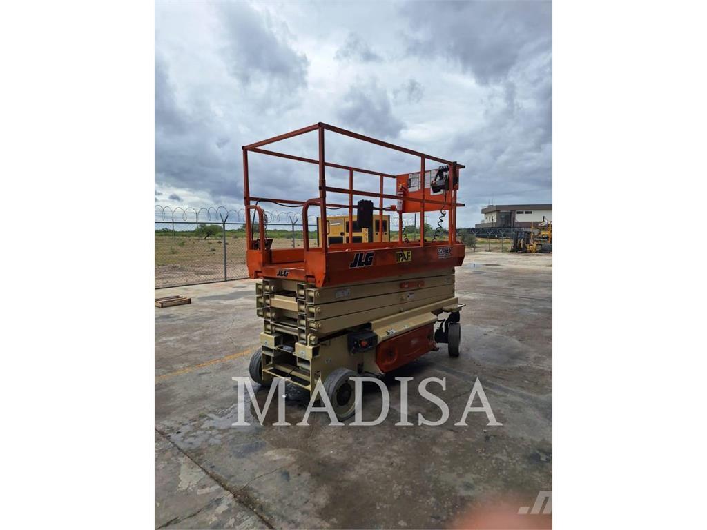 Jungheinrich 3246ES Elevadores de tesoura