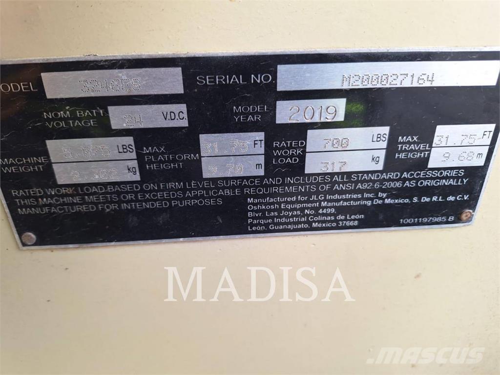 Jungheinrich 3246ES Elevadores de tesoura