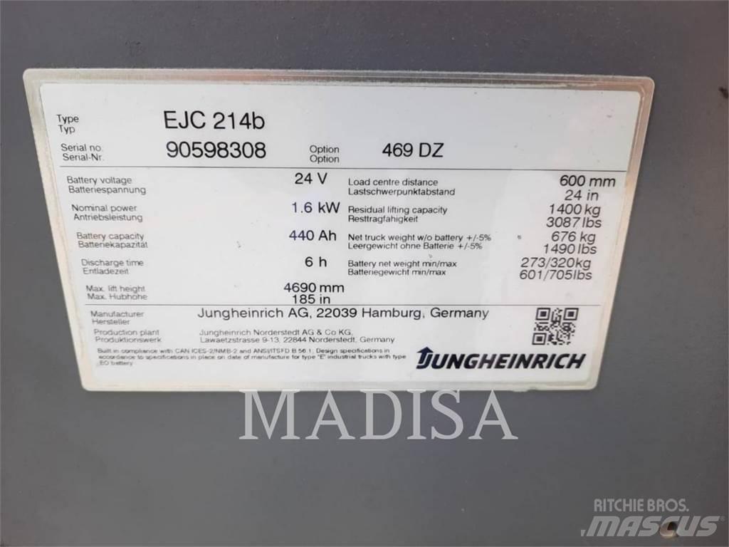 Jungheinrich EJC B14 Empilhadores eléctricos