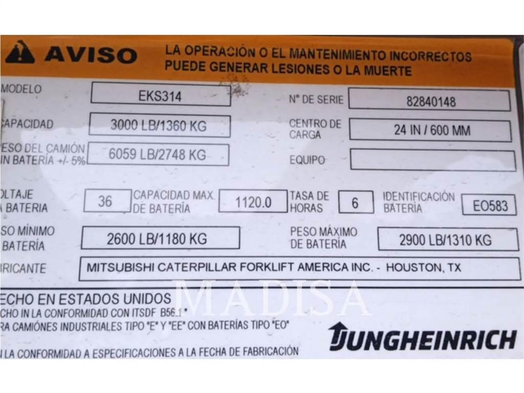 Jungheinrich EKS 314 Empilhadores - Outros
