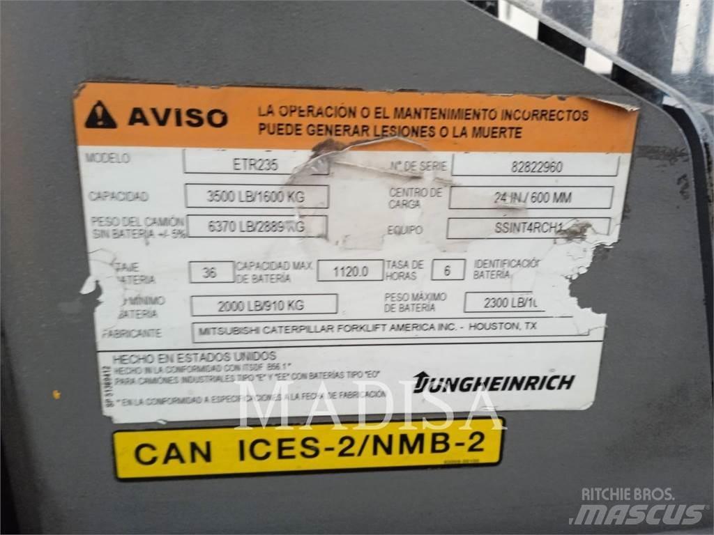 Jungheinrich ETR 235 Empilhadores eléctricos