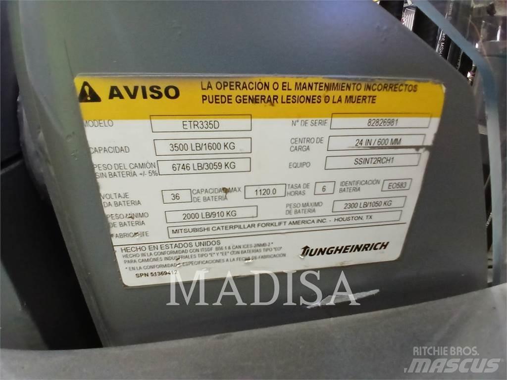 Jungheinrich ETR 335DA Empilhadores - Outros
