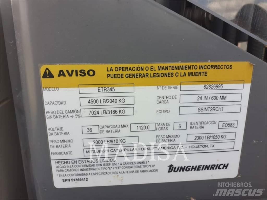 Jungheinrich ETR 345 Empilhadores - Outros