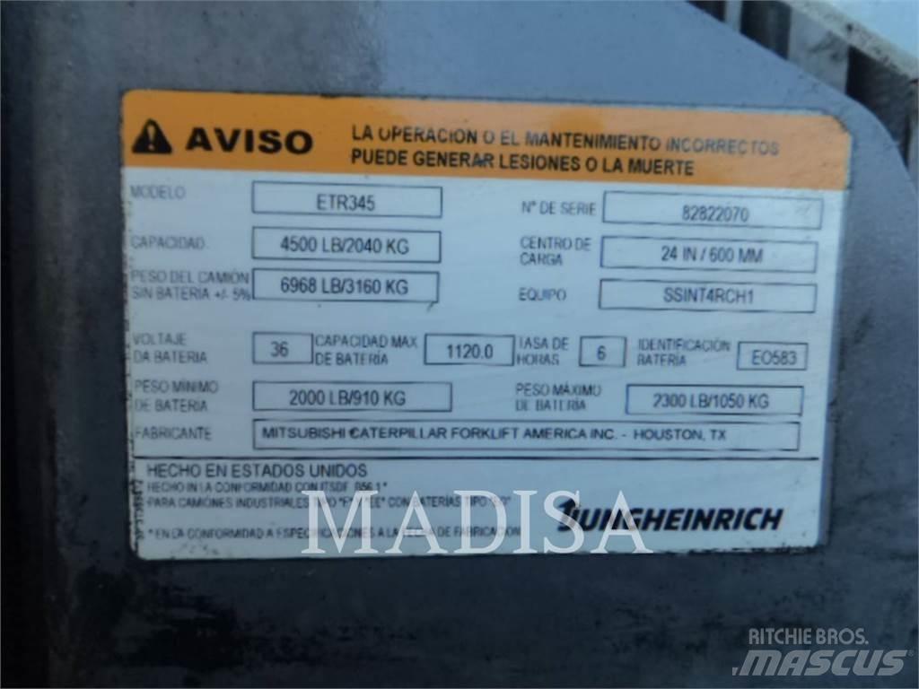 Jungheinrich ETR 345A Empilhadores - Outros