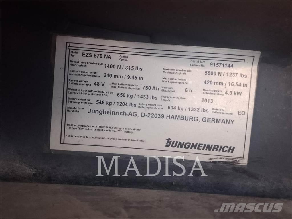 Jungheinrich EZS 570NA Empilhadores - Outros