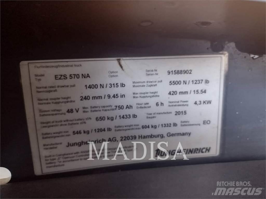 Jungheinrich EZS 570NA Empilhadores - Outros