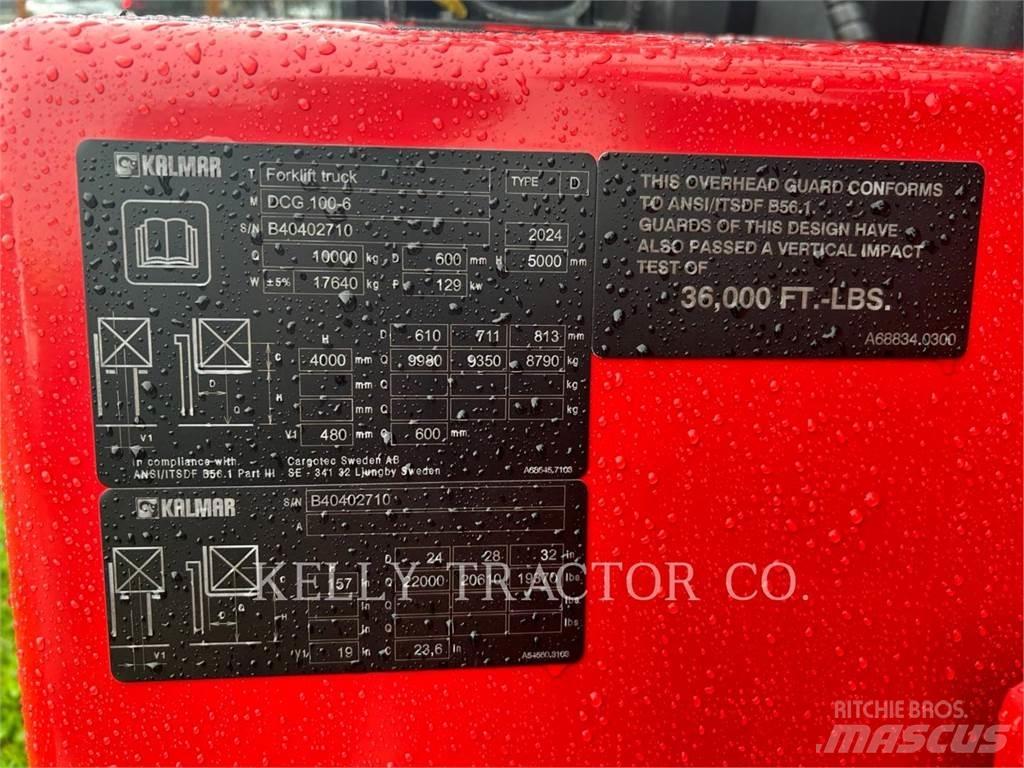 Kalmar DCG100-6 Empilhadores Diesel