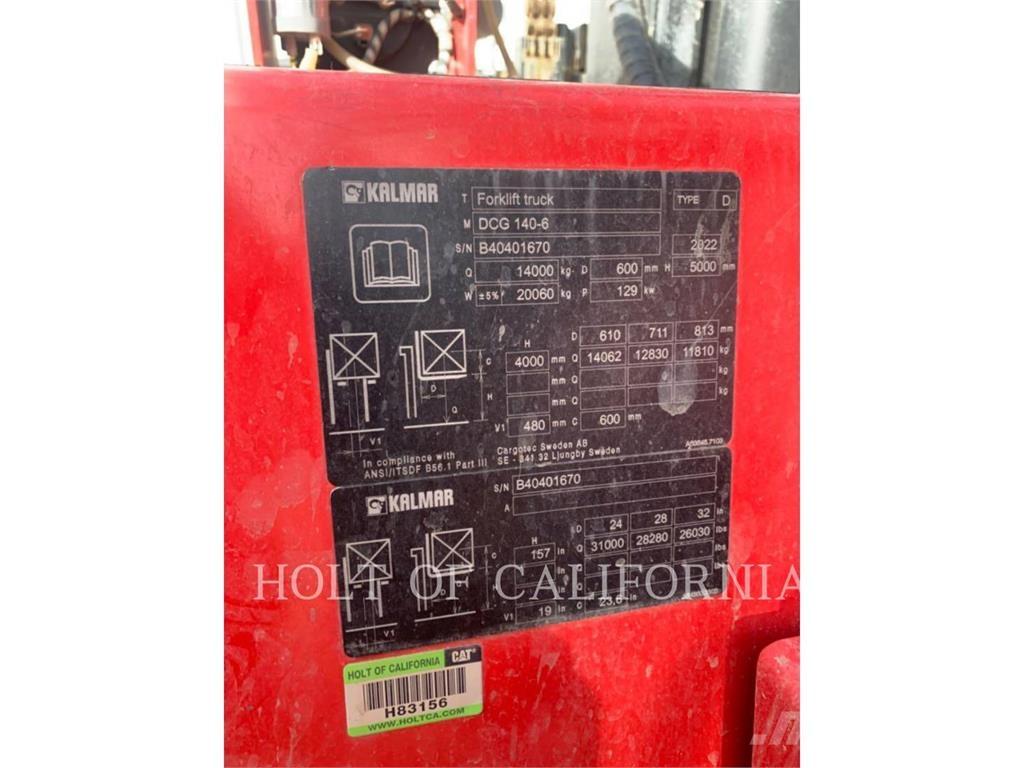 Kalmar DCG140-6 Empilhadores Diesel