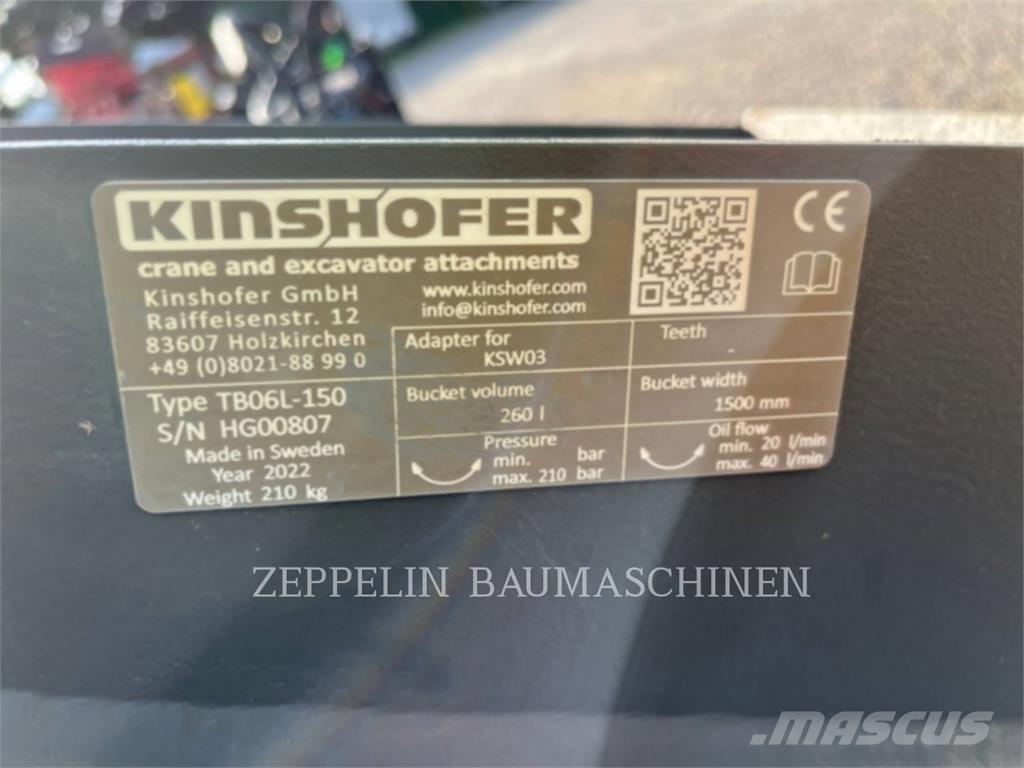 Kinshofer TB06-1500 GLV Abre-valas