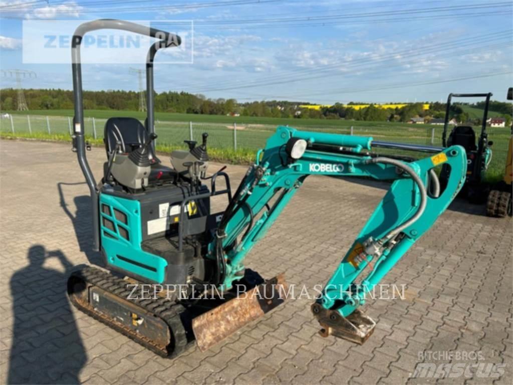  KOBE STEEL (KCM) SK10SR-2 Escavadoras de rastos