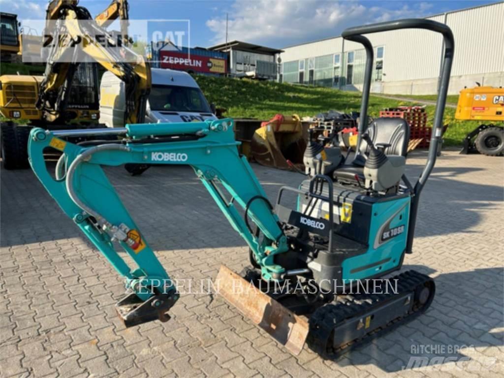  KOBE STEEL (KCM) SK10SR-2 Escavadoras de rastos
