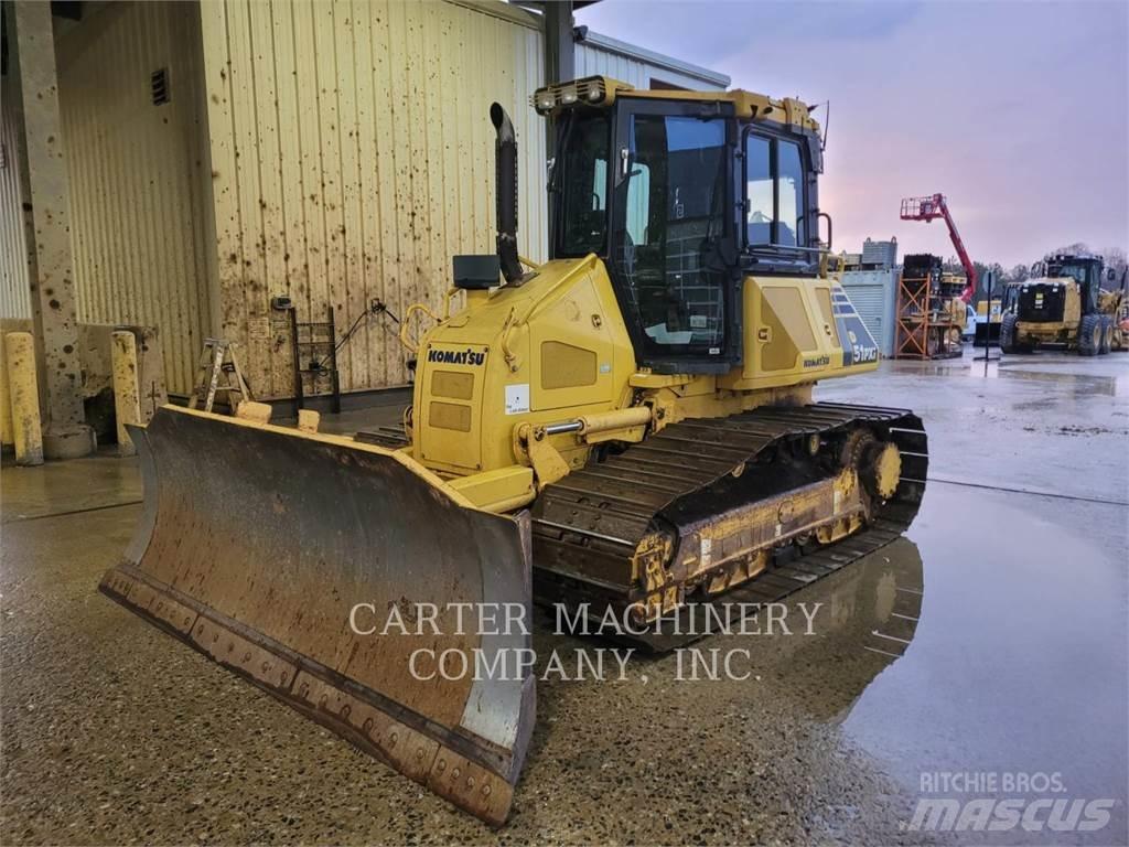 Komatsu D51 PXI Dozers - Tratores rastos