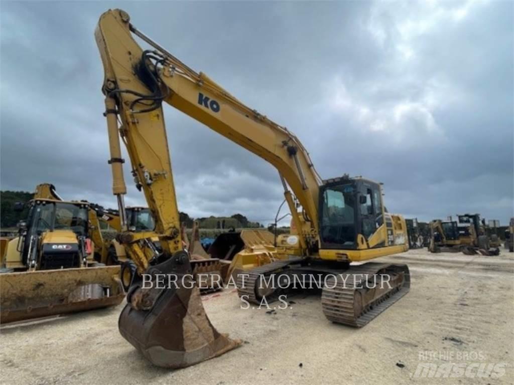 Komatsu HB215 Escavadoras de rastos