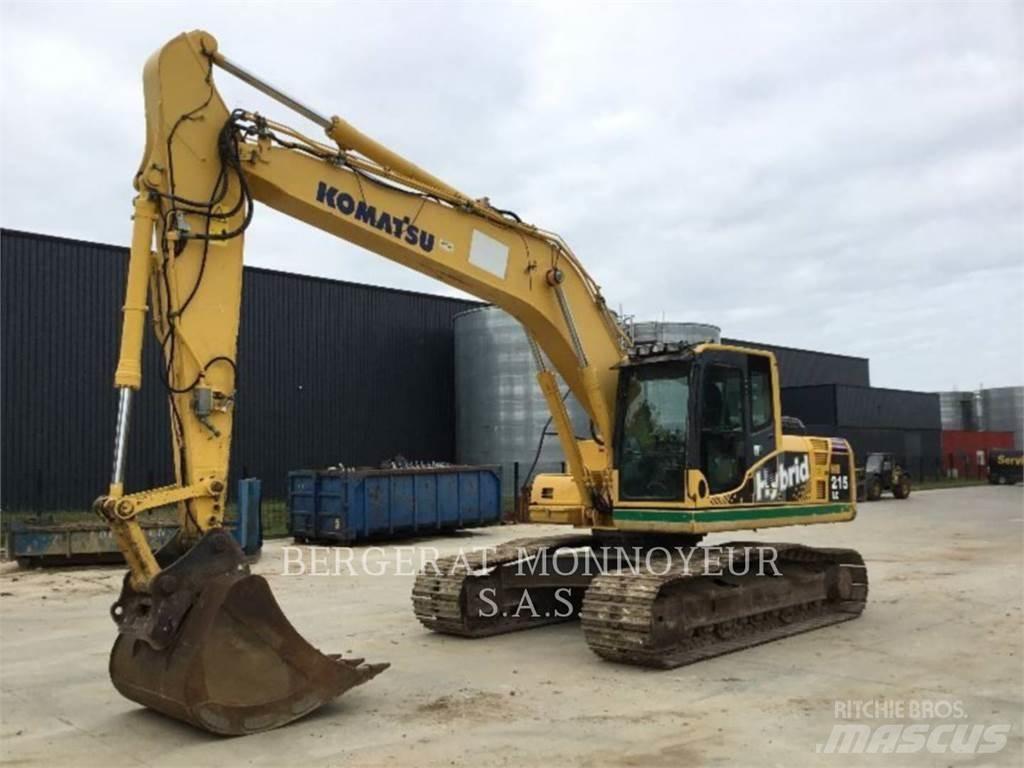 Komatsu HB215LC Escavadoras de rastos