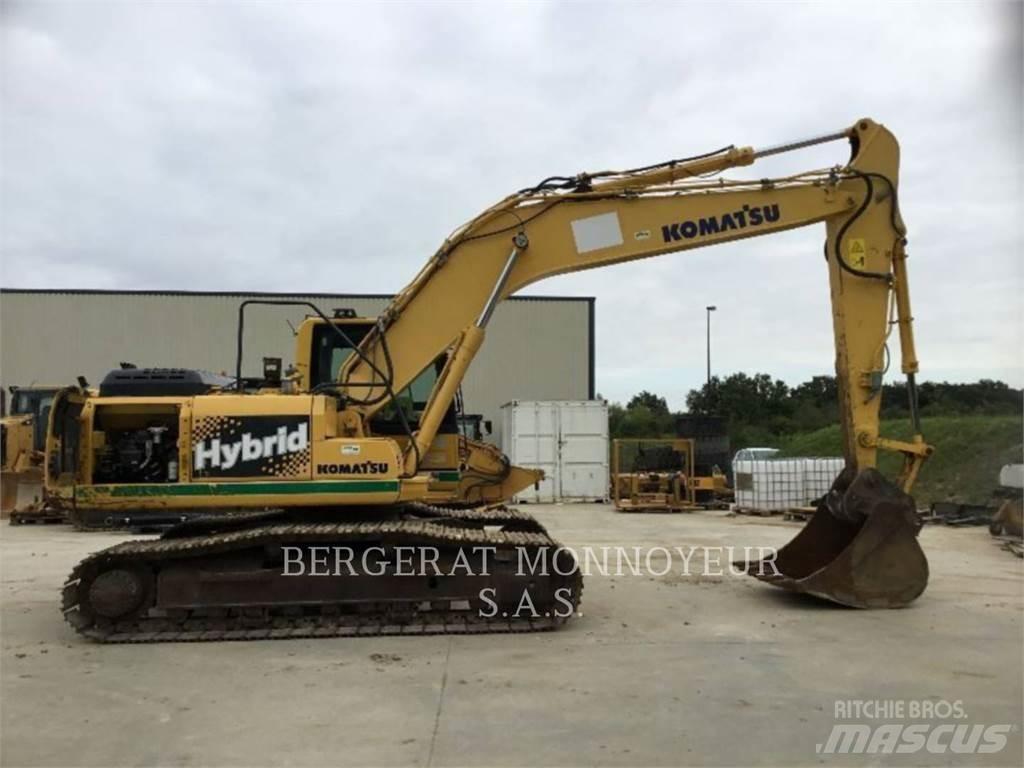 Komatsu HB215LC Escavadoras de rastos