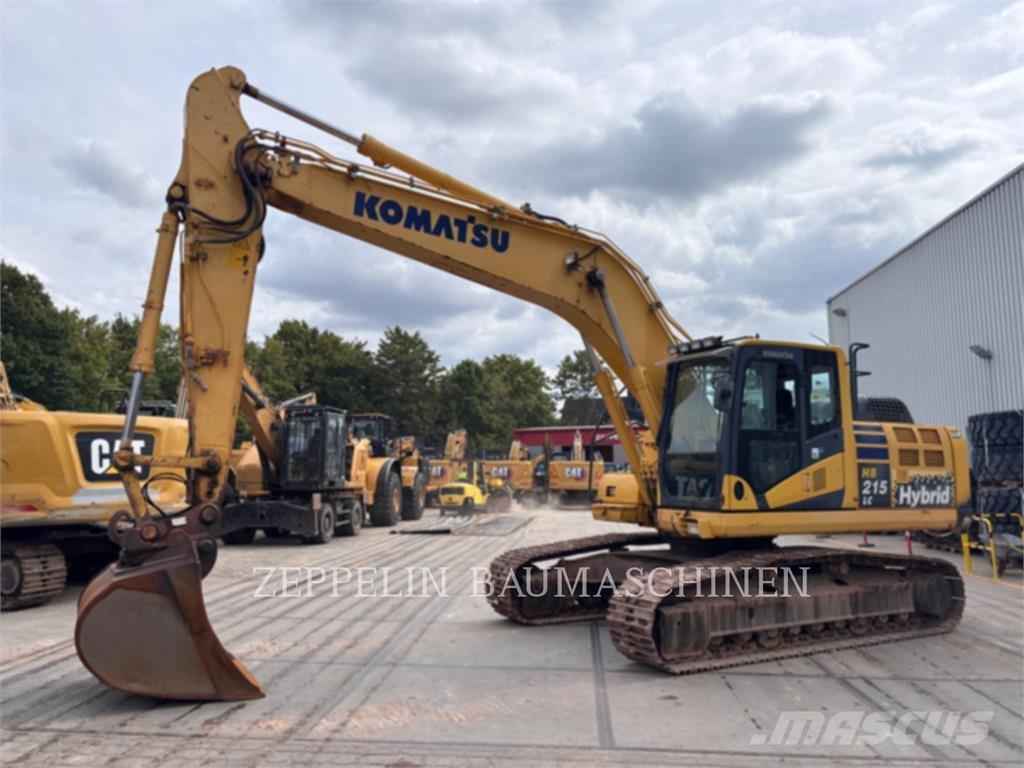 Komatsu HB215LC-2 Escavadoras de rastos