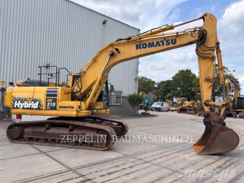 Komatsu HB215LC-2 Escavadoras de rastos