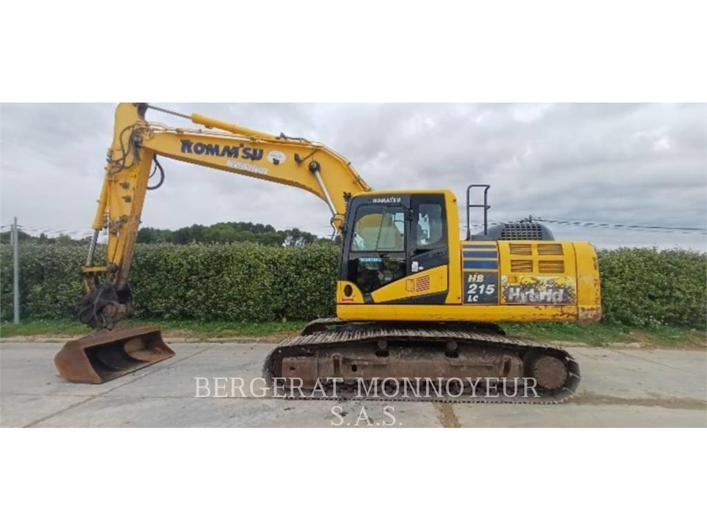 Komatsu HB215LC2 Escavadoras de rastos