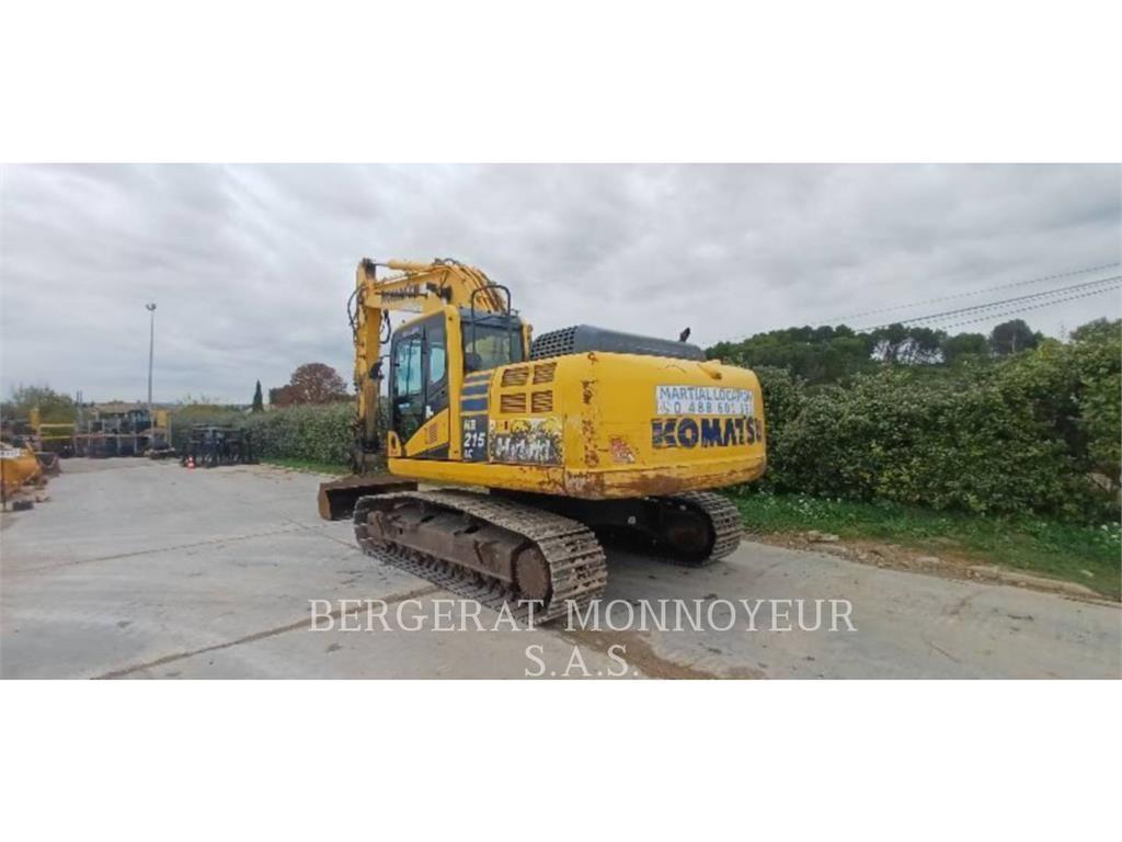 Komatsu HB215LC2 Escavadoras de rastos