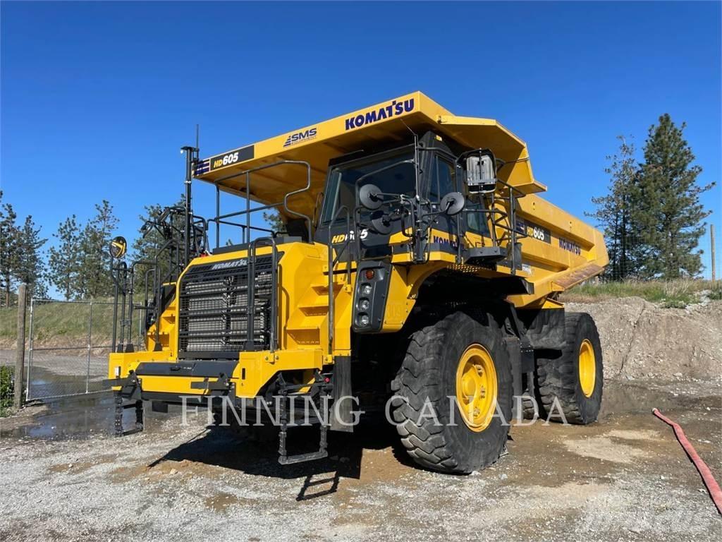 Komatsu HD605-8 Camiões articulados