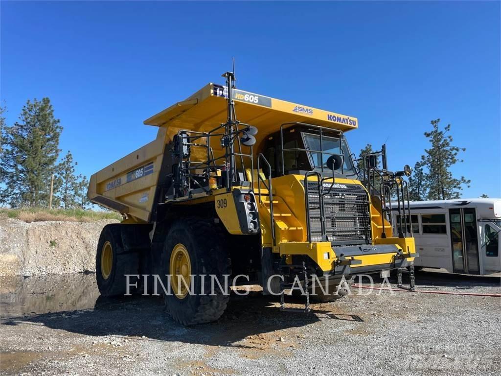 Komatsu HD605-8 Camiões articulados