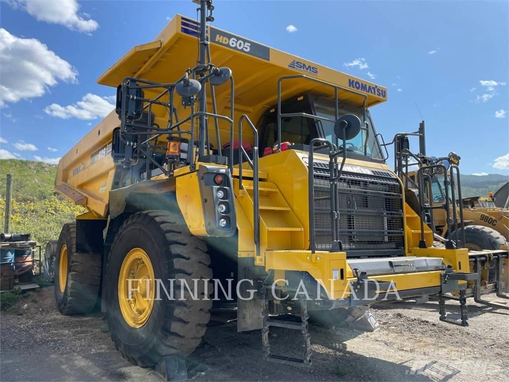 Komatsu HD605-8 Camiões articulados