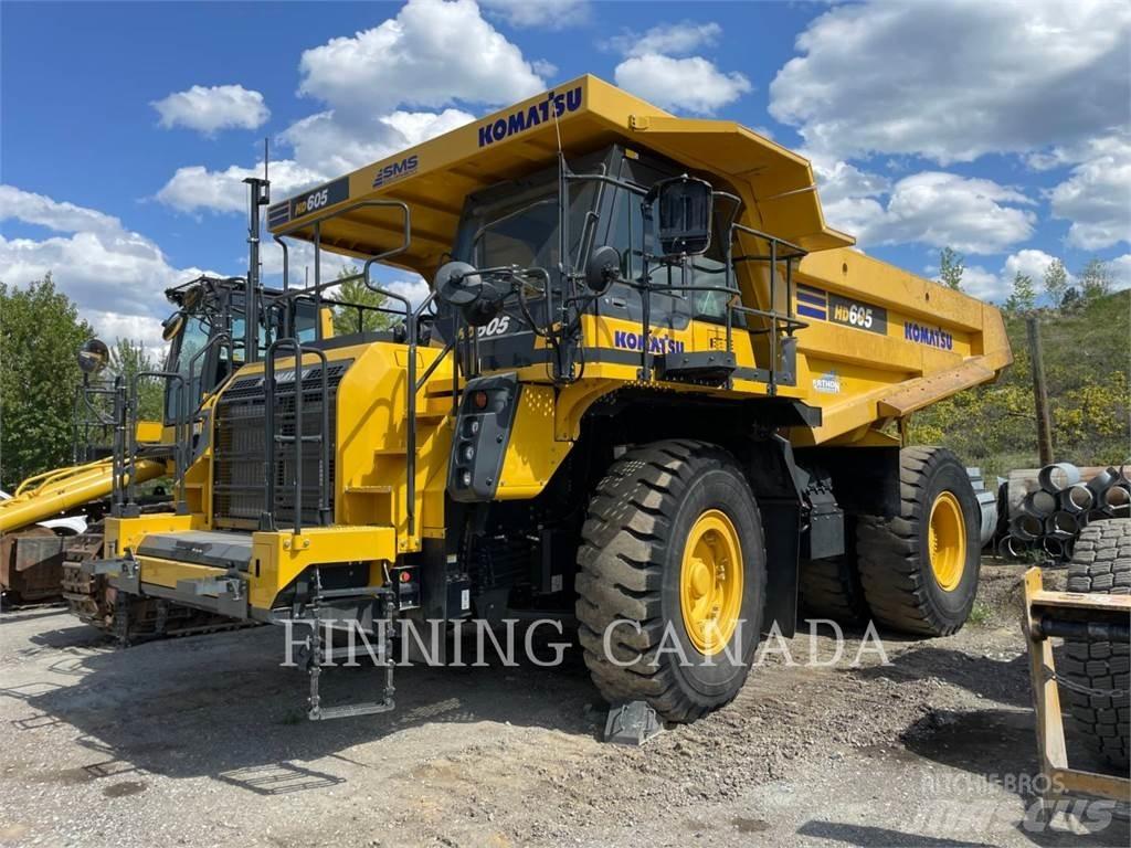 Komatsu HD605-8 Camiões articulados