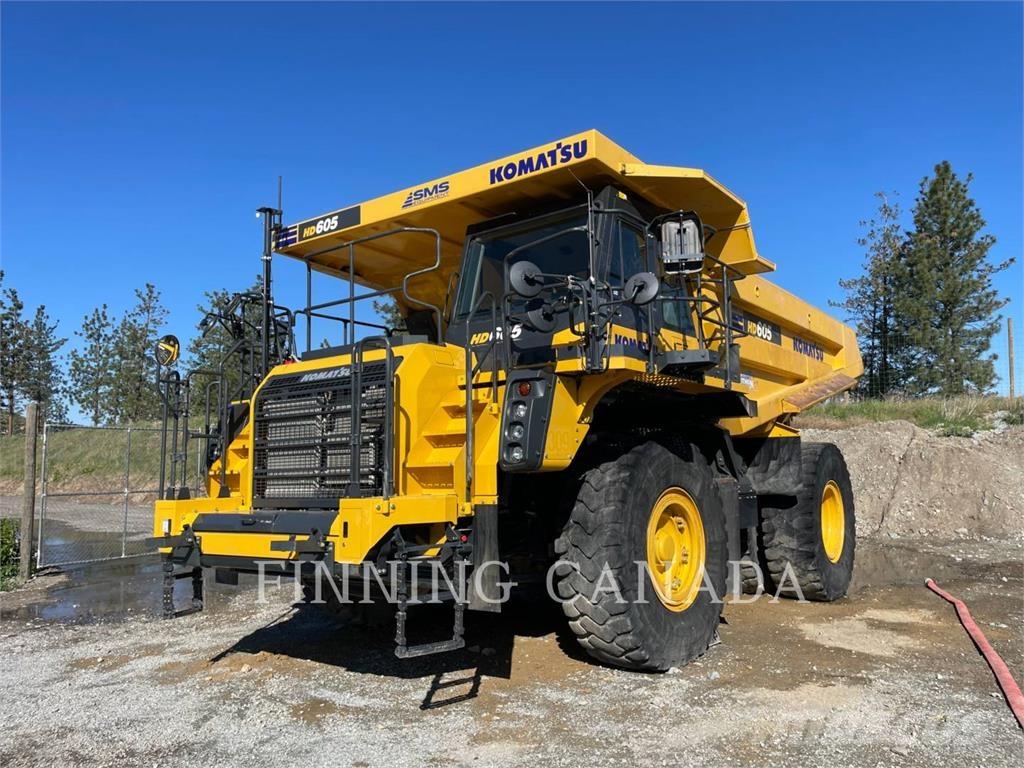 Komatsu HD605-8 Camiões articulados