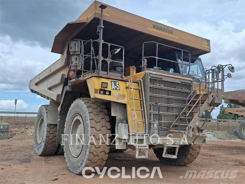 Komatsu HD785-7 Camiões articulados