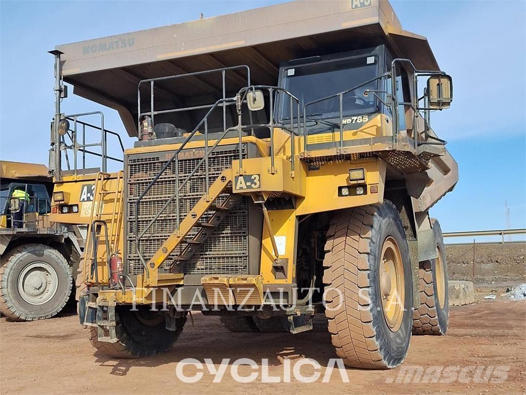 Komatsu HD785-7 Camiões articulados