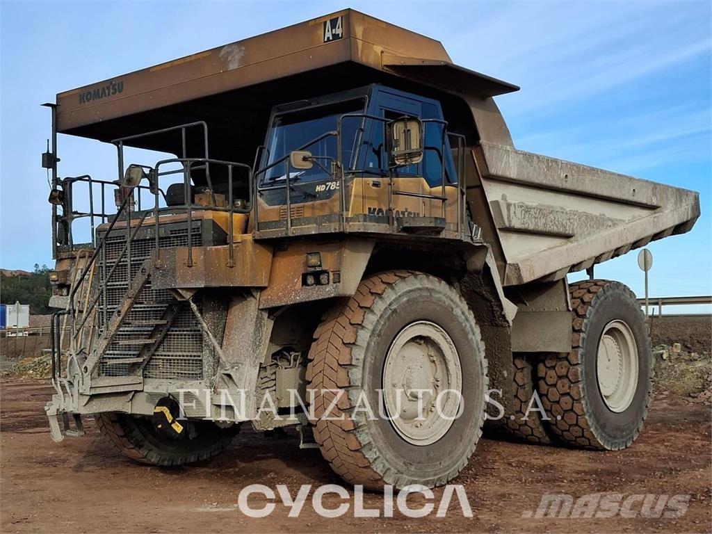 Komatsu HD785-7 Camiões articulados