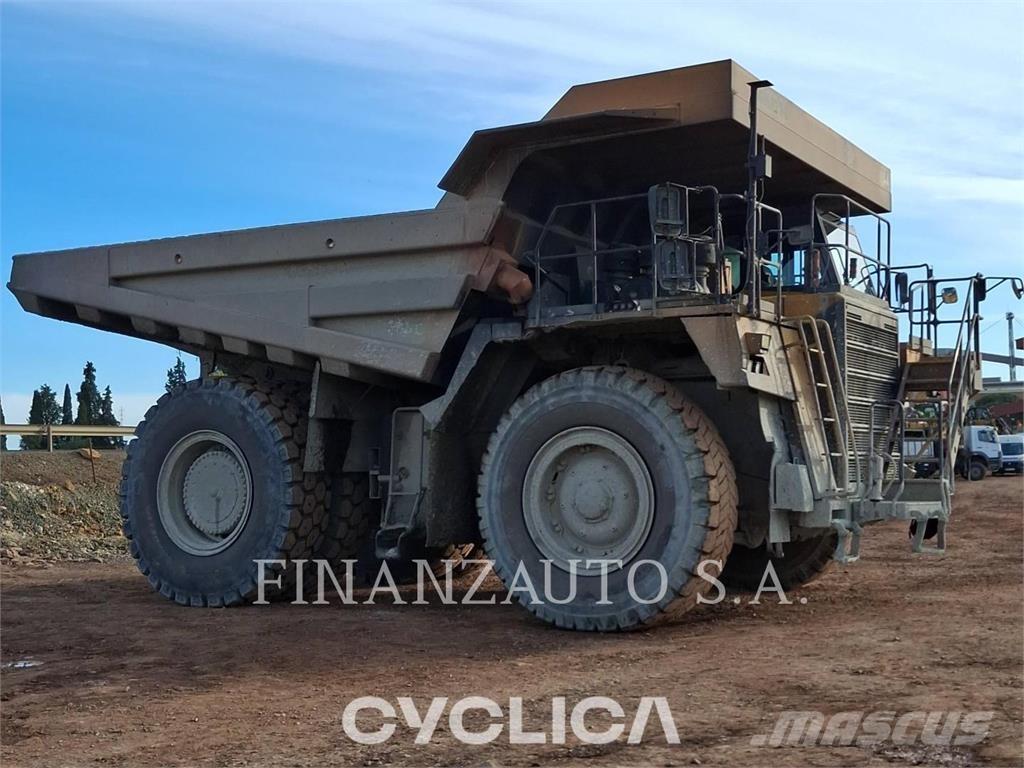 Komatsu HD785-7 Camiões articulados