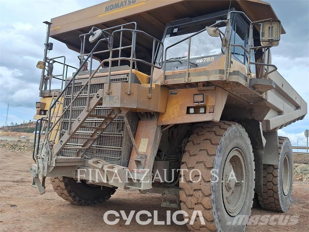 Komatsu HD785-7 Camiões articulados