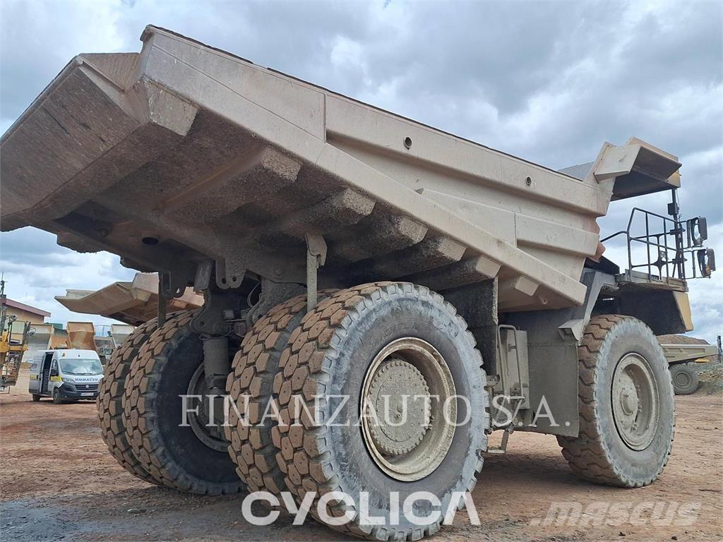 Komatsu HD785-7 Camiões articulados