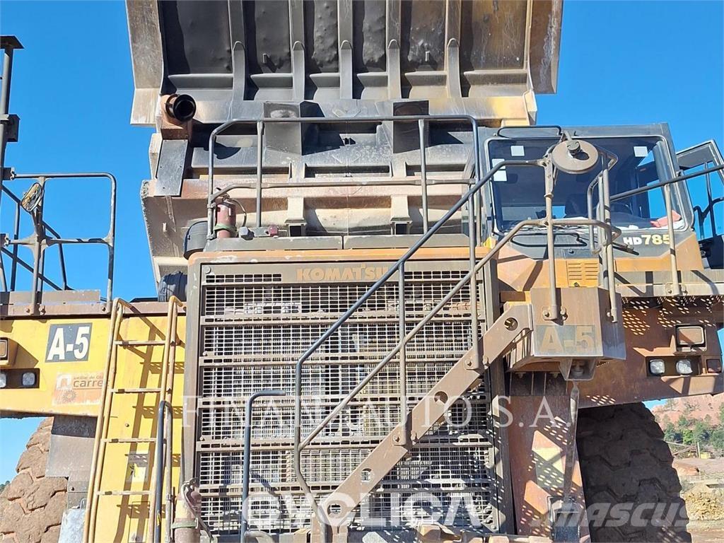 Komatsu HD785-7 Camiões articulados