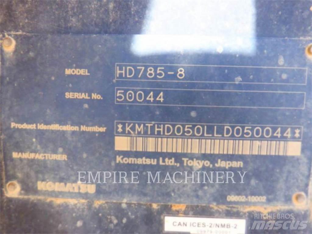 Komatsu HD785-8 Camiões articulados
