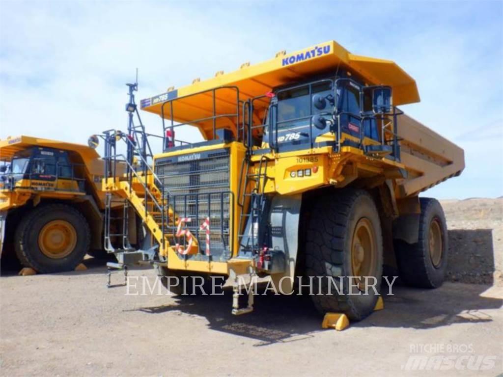 Komatsu HD785-8 Camiões articulados