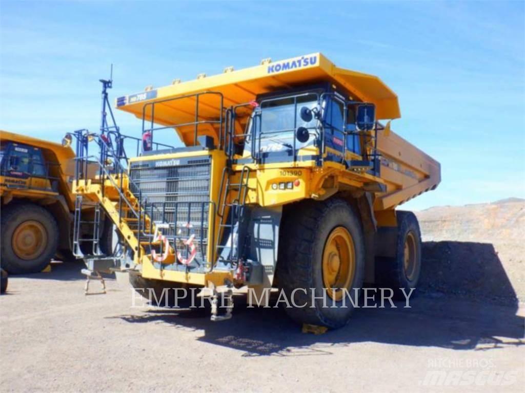 Komatsu HD785-8 Camiões articulados