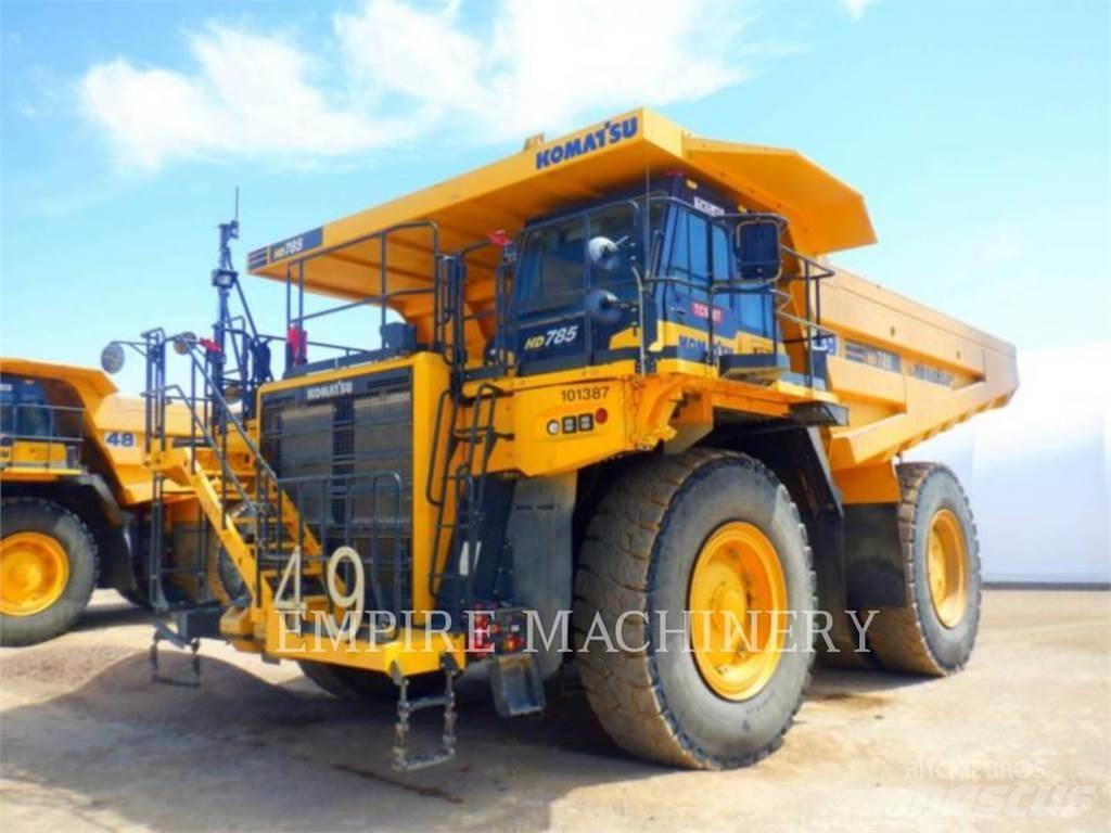 Komatsu HD785-8 Camiões articulados