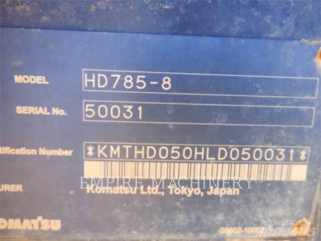 Komatsu HD785-8 Camiões articulados