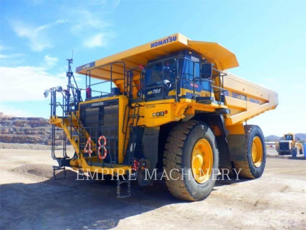 Komatsu HD785-8 Camiões articulados