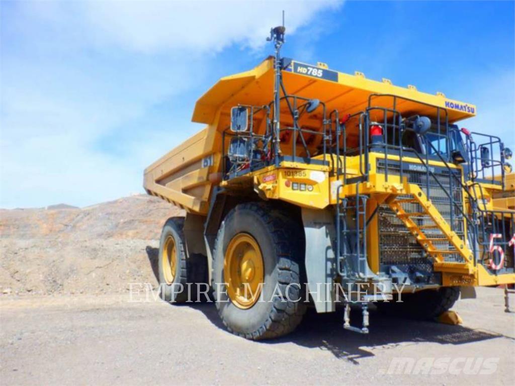 Komatsu HD785-8 Camiões articulados