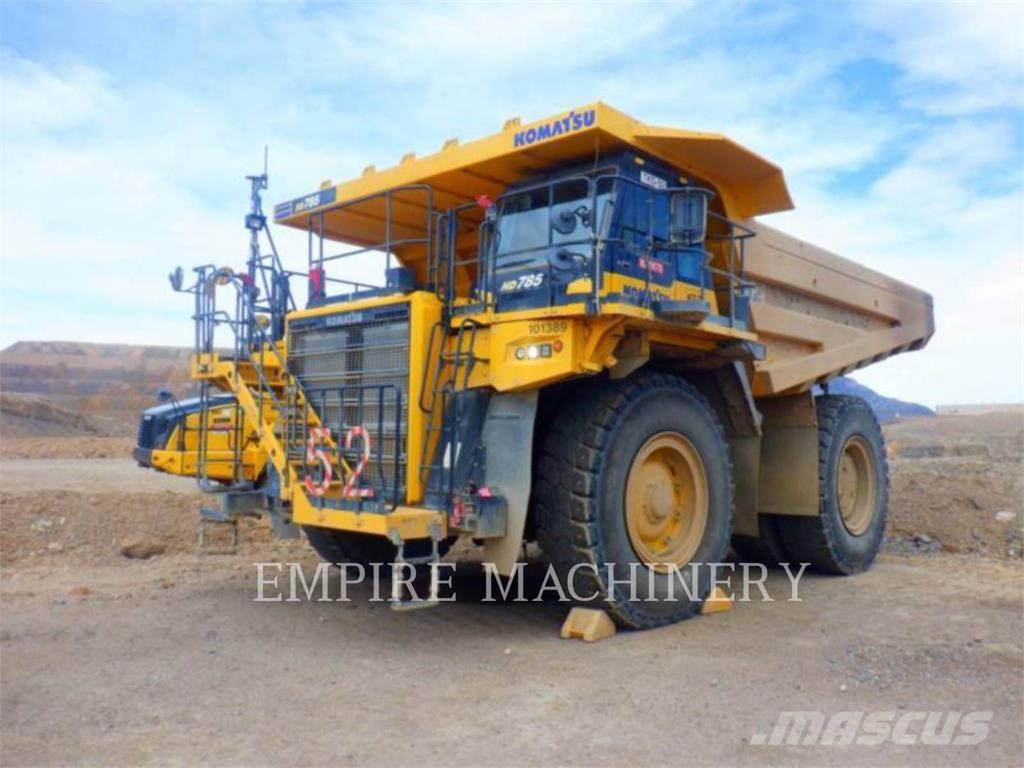 Komatsu HD785-8 Camiões articulados