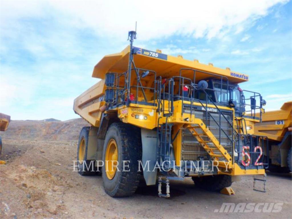 Komatsu HD785-8 Camiões articulados