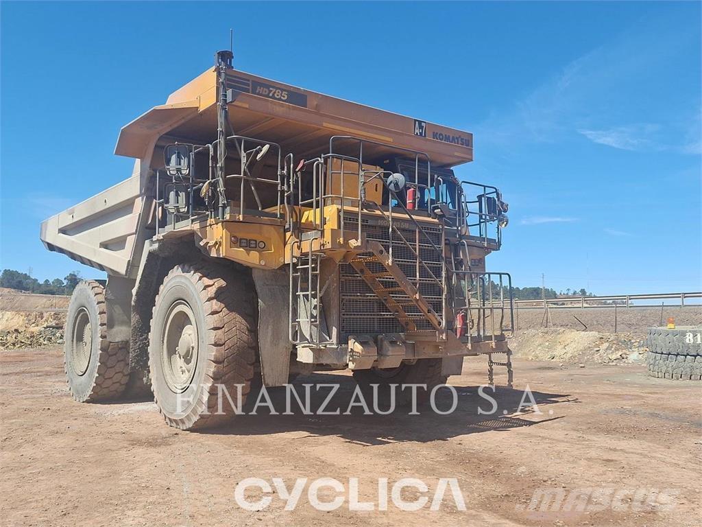 Komatsu HD785-8 Camiões articulados