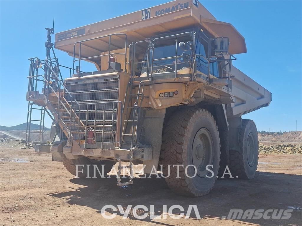 Komatsu HD785-8 Camiões articulados